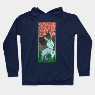 Mystic Deer (w/ background) Hoodie